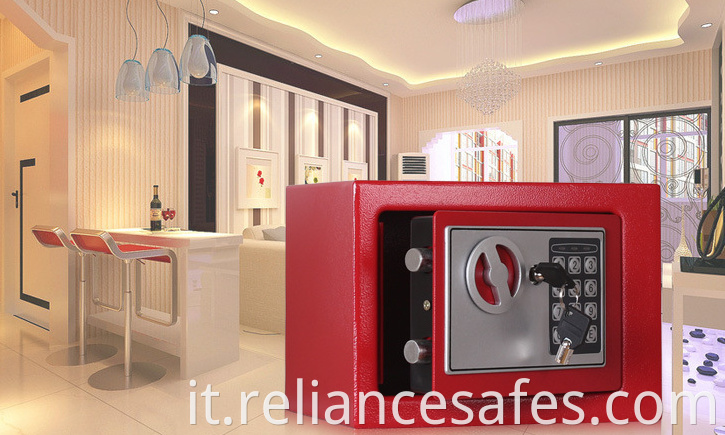 Electric Digital Safety Mini Safe Box